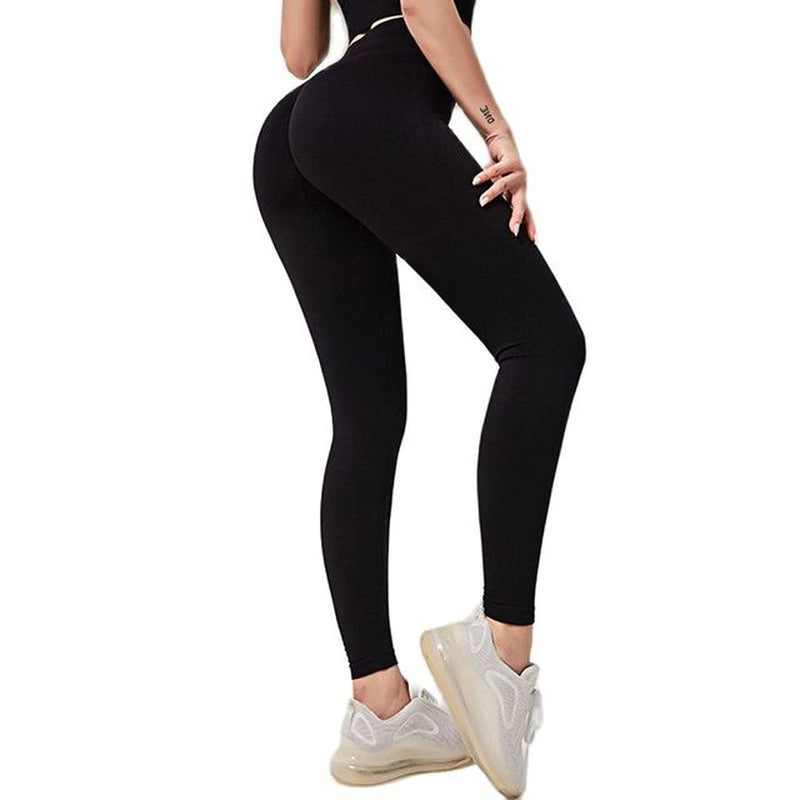 envase Triturado Tiempo de día INFILAR Sexy Booty Women Seamless Leggings Fitness Sports Running Pant –  MIS creations